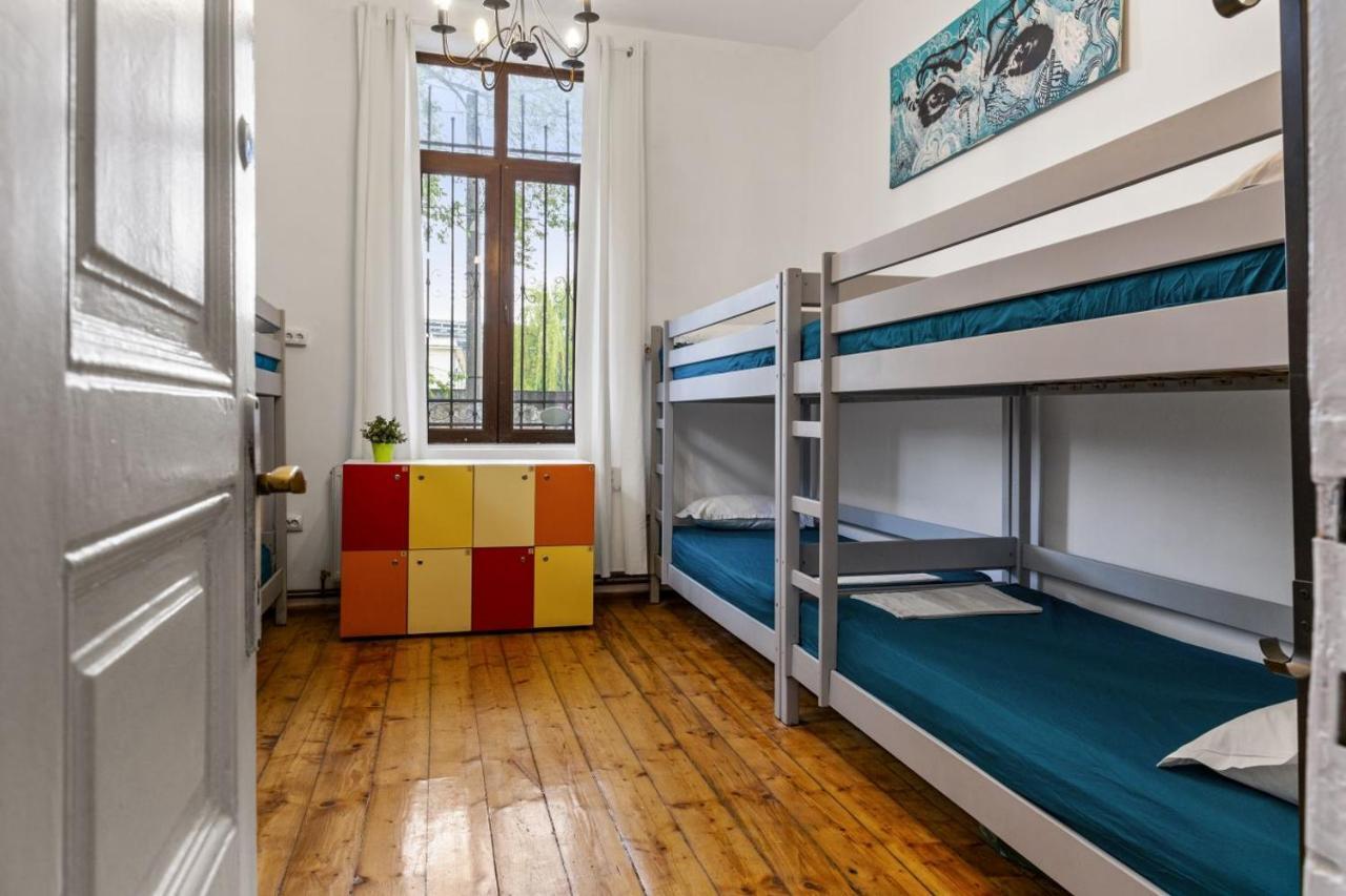 Friends Hostel Bukurešť Exteriér fotografie