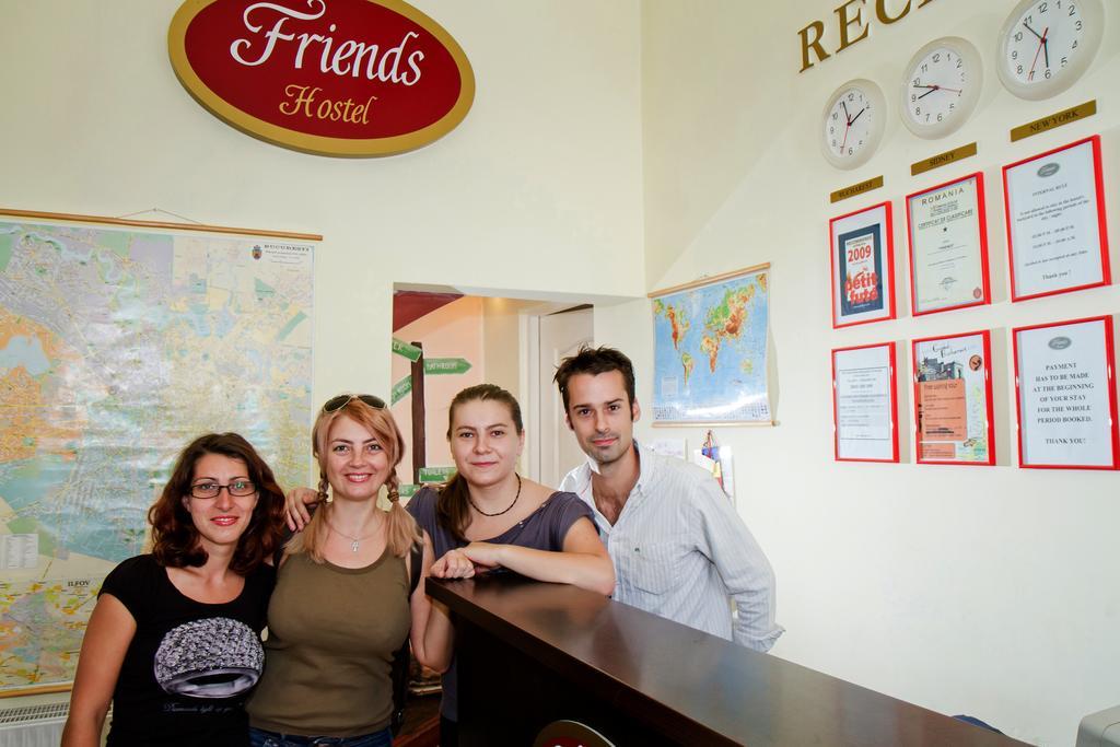 Friends Hostel Bukurešť Exteriér fotografie
